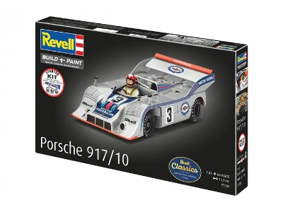 Porsche 917/10 Starter Kit (Revell Classics) - zdjęcie 4