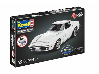 Chevrolet Corvette C3 (1969) Starter Kit (Revell Classics) - zdjęcie 3