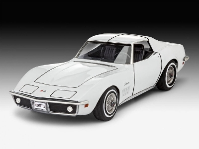 Chevrolet Corvette C3 (1969) Starter Kit (Revell Classics) - zdjęcie 5