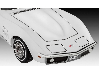 Chevrolet Corvette C3 (1969) Starter Kit (Revell Classics) - zdjęcie 6