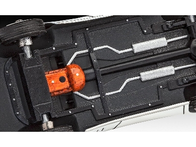 Chevrolet Corvette C3 (1969) Starter Kit (Revell Classics) - zdjęcie 8