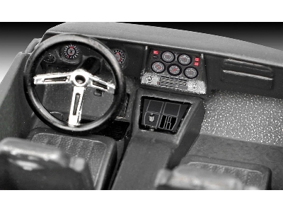 Chevrolet Corvette C3 (1969) Starter Kit (Revell Classics) - zdjęcie 9