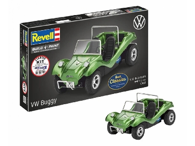 Vw Buggy Starter Kit (Revell Classics) - zdjęcie 1