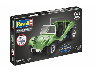 Vw Buggy Starter Kit (Revell Classics) - zdjęcie 2