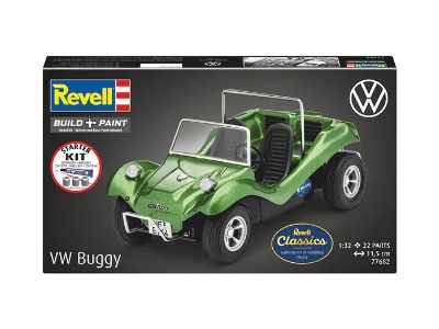 Vw Buggy Starter Kit (Revell Classics) - zdjęcie 3