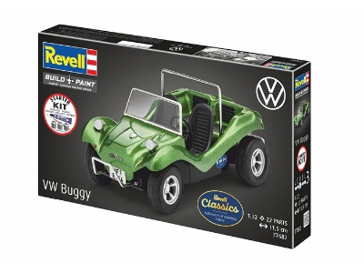 Vw Buggy Starter Kit (Revell Classics) - zdjęcie 4