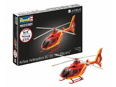 Airbus Helicopters Ec135 Air Glaciers Starter Kit - zdjęcie 1