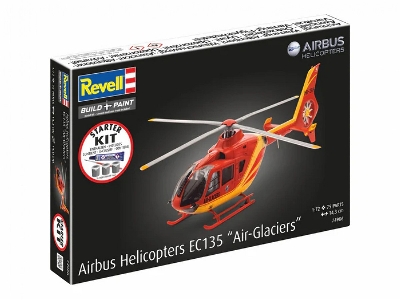 Airbus Helicopters Ec135 Air Glaciers Starter Kit - zdjęcie 3