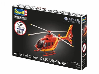 Airbus Helicopters Ec135 Air Glaciers Starter Kit - zdjęcie 5
