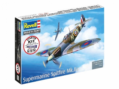Supermarine Spitfire Mk.Iia Starter Kit - zdjęcie 2