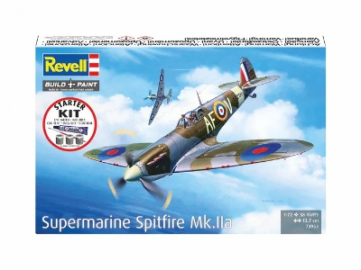 Supermarine Spitfire Mk.Iia Starter Kit - zdjęcie 3