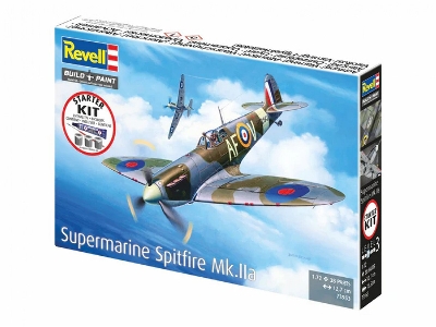 Supermarine Spitfire Mk.Iia Starter Kit - zdjęcie 4