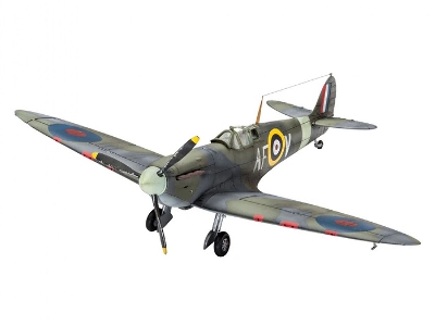 Supermarine Spitfire Mk.Iia Starter Kit - zdjęcie 6
