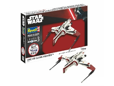 Arc-170 Fighter (Starter Kit) - zdjęcie 1