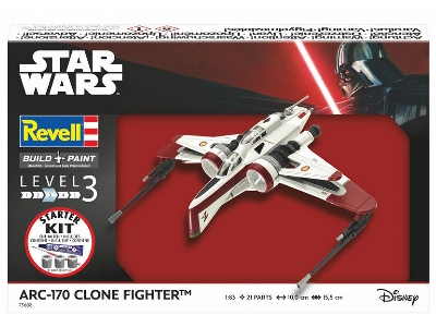 Arc-170 Fighter (Starter Kit) - zdjęcie 2