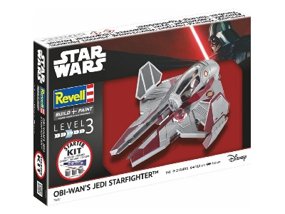Obi-wan's Starfighter (Starter Kit) - zdjęcie 1