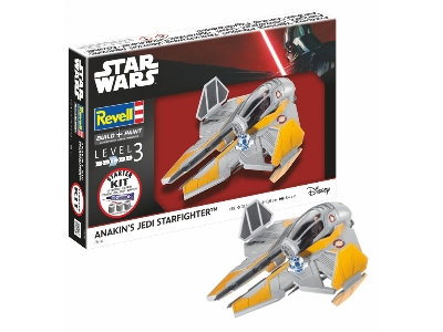Anakin's Starfighter (Starter Kit) - zdjęcie 1