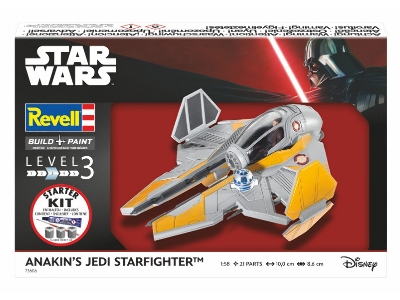 Anakin's Starfighter (Starter Kit) - zdjęcie 3