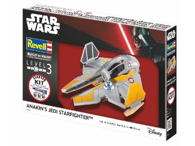 Anakin's Starfighter (Starter Kit) - zdjęcie 4