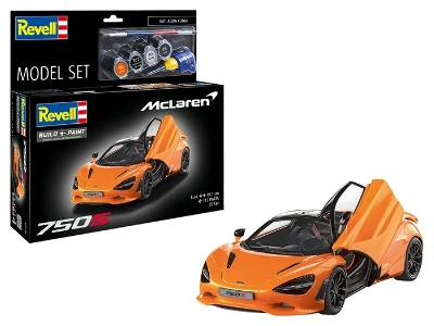 Mclaren 750s (Model Set) - zdjęcie 1