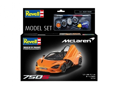 Mclaren 750s (Model Set) - zdjęcie 8