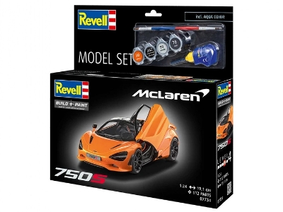 Mclaren 750s (Model Set) - zdjęcie 9