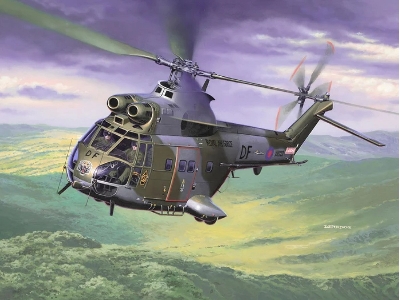 Westland Puma Hc.1 (Model Set) - zdjęcie 1