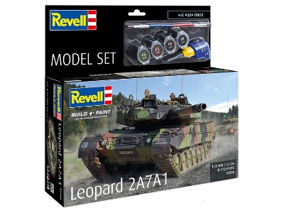 Leopard 2a7a1 (Model Set) - zdjęcie 1
