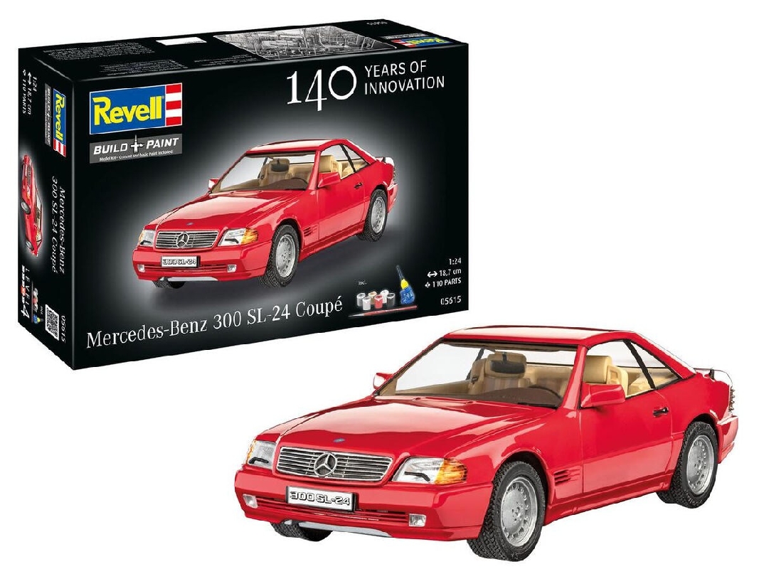Mercedes Benz 300 Sl-24 Coupe Gift Set (140 Years Of Innovation) - zdjęcie 1
