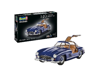Mercedes Benz 300sl - 140 Years Of Innovation (Model Set) - zdjęcie 1