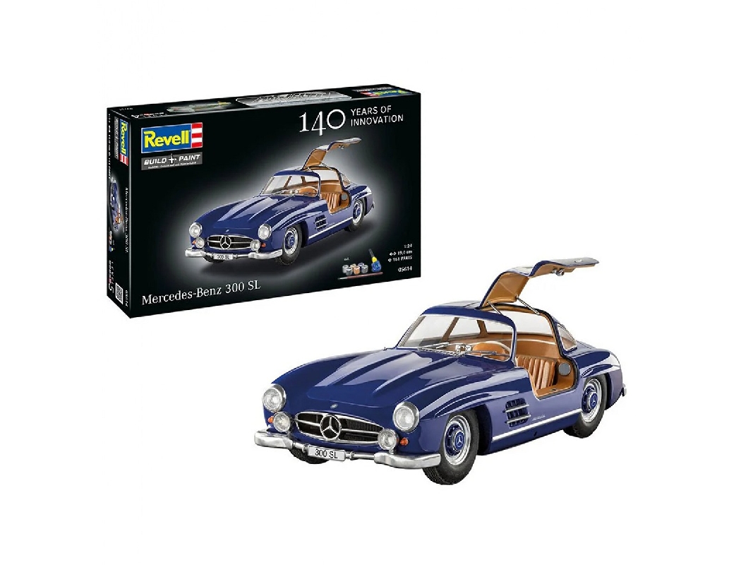Mercedes Benz 300sl - 140 Years Of Innovation (Model Set) - zdjęcie 1