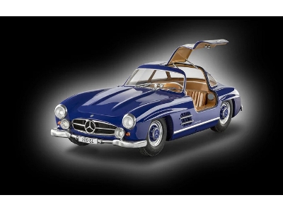 Mercedes Benz 300sl - 140 Years Of Innovation (Model Set) - zdjęcie 2