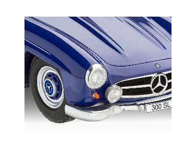 Mercedes Benz 300sl - 140 Years Of Innovation (Model Set) - zdjęcie 4