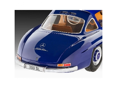 Mercedes Benz 300sl - 140 Years Of Innovation (Model Set) - zdjęcie 5