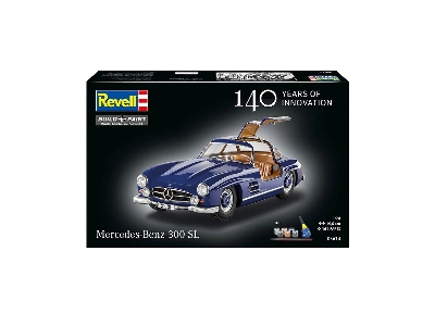 Mercedes Benz 300sl - 140 Years Of Innovation (Model Set) - zdjęcie 10