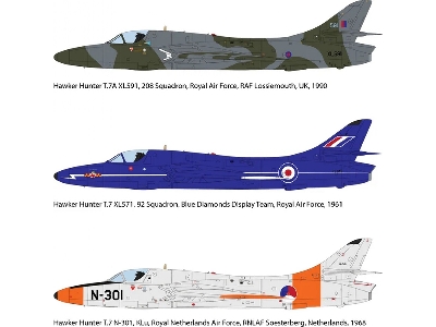 Hawker Hunter T.7 / T.7a - zdjęcie 13