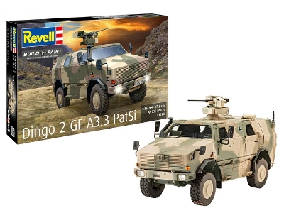German Dingo 2 Ge A3.3 Patsi - zdjęcie 1