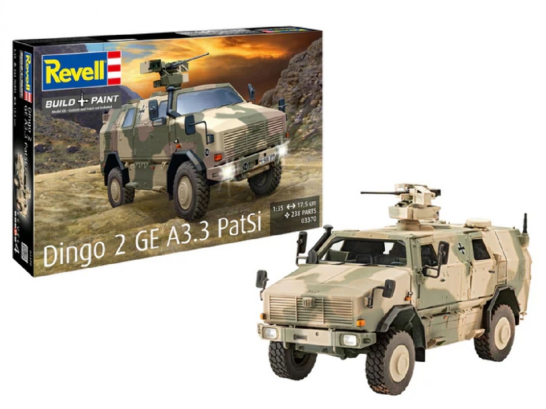 German Dingo 2 Ge A3.3 Patsi - zdjęcie 1
