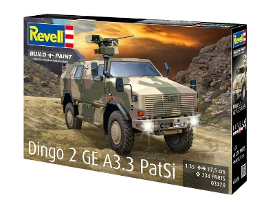 German Dingo 2 Ge A3.3 Patsi - zdjęcie 3