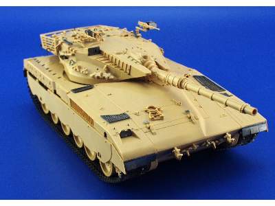  Merkava Mk. I 1/35 - Tamiya - blaszki - zdjęcie 4