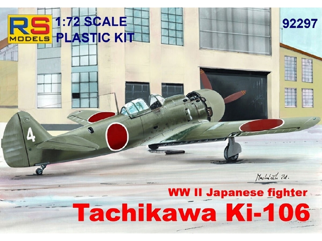 Tachikawa Ki-106 - zdjęcie 1