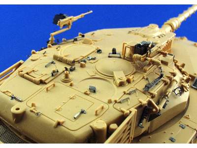  Merkava Mk. I 1/35 - Tamiya - blaszki - zdjęcie 5