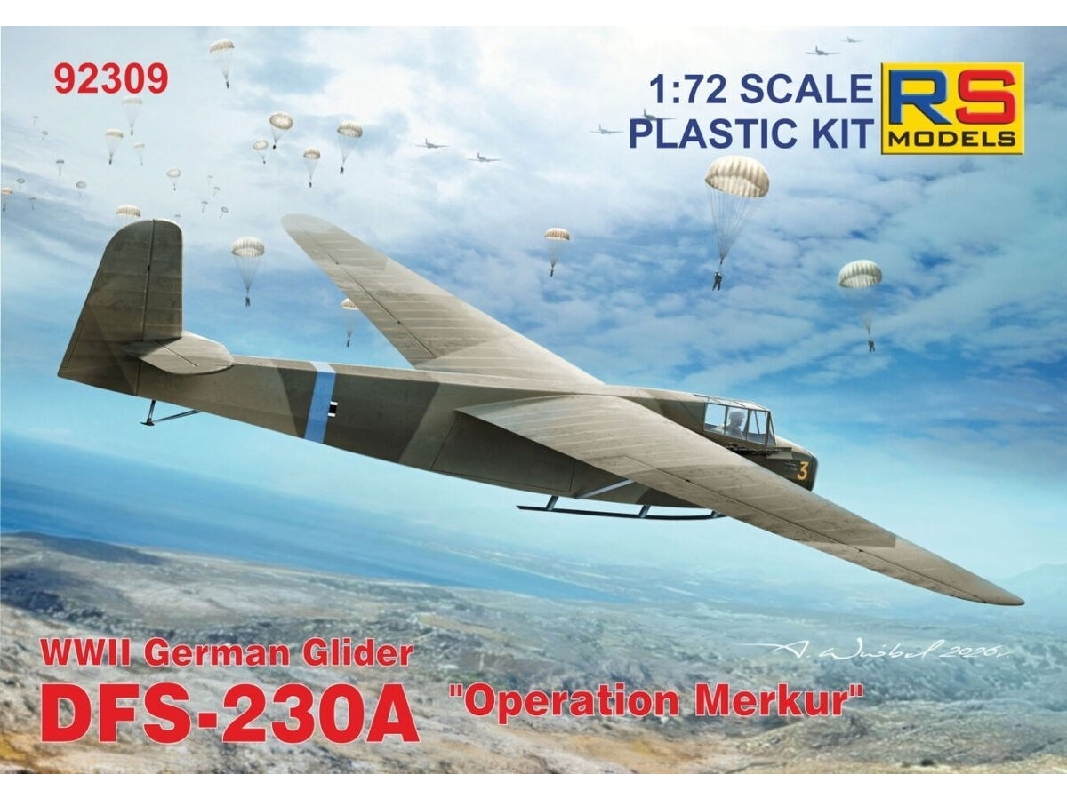 Dfs-230 A - Operation Merkur - zdjęcie 1