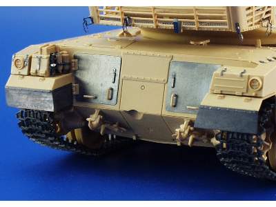  Merkava Mk. I 1/35 - Tamiya - blaszki - zdjęcie 7