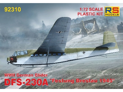 Dfs-230 A - Festung Breslau (1945) - zdjęcie 1