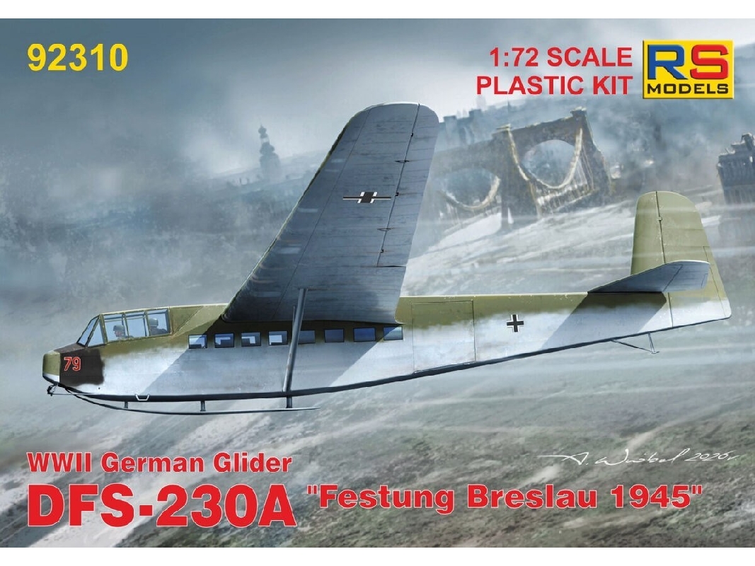 Dfs-230 A - Festung Breslau (1945) - zdjęcie 1
