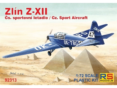 Zlin Z-xii Czechoslovak Sport Aircraft - zdjęcie 1