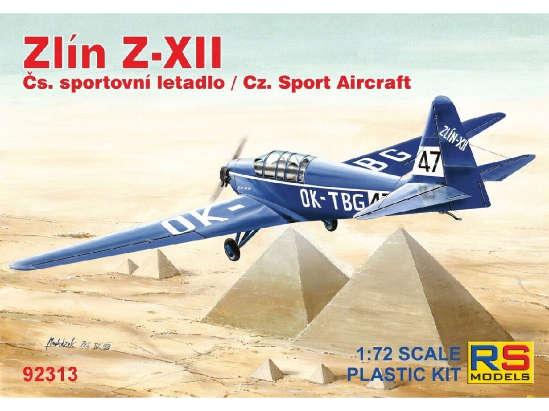 Zlin Z-xii Czechoslovak Sport Aircraft - zdjęcie 1