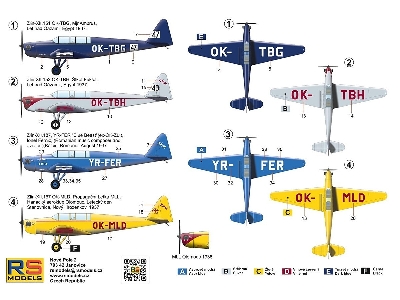 Zlin Z-xii Czechoslovak Sport Aircraft - zdjęcie 2