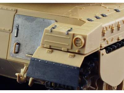  Merkava Mk. I 1/35 - Tamiya - blaszki - zdjęcie 8